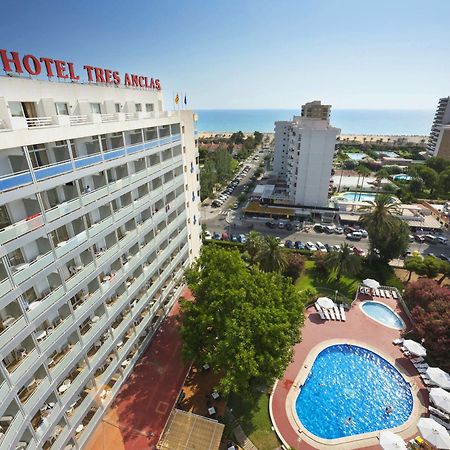 Hotel Tres Anclas Gandía Exteriör bild