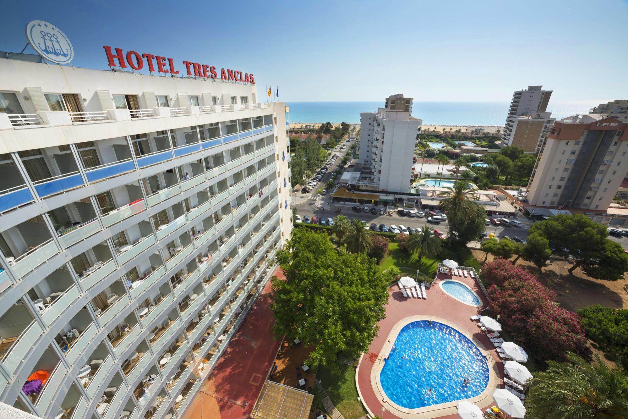 Hotel Tres Anclas Gandía Exteriör bild